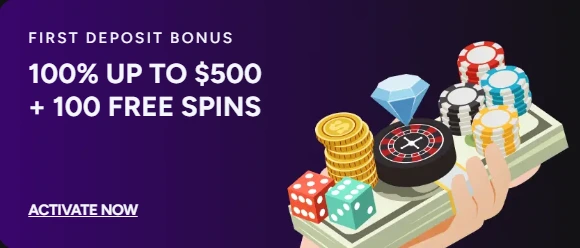 Casiny Casino First Deposit Bonus