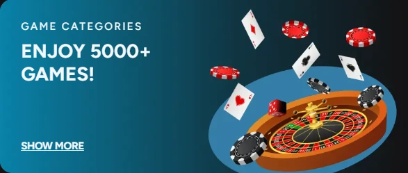 Casiny Casino Game Categories