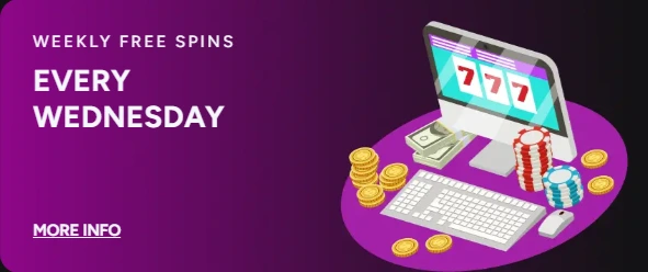 Casiny Casino Weekly Free Spins